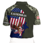 US Veteran - Eagle With American Flag Unisex Shirts