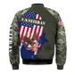 US Veteran - Eagle With American Flag Unisex Shirts