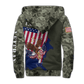 US Veteran - Eagle With American Flag Unisex Shirts