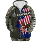 US Veteran - Eagle With American Flag Unisex Shirts