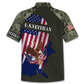 US Veteran - Eagle With American Flag Unisex Shirts