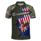 US Veteran - Eagle With American Flag Unisex Shirts