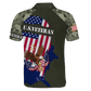 US Veteran - Eagle With American Flag Unisex Shirts