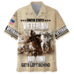 US Veteran - Eagle With American Flag Unisex Shirts