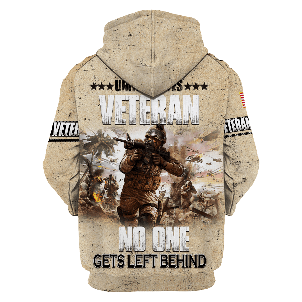 US Veteran - Eagle With American Flag Unisex Shirts