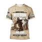 US Veteran - Eagle With American Flag Unisex Shirts