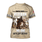 US Veteran - Eagle With American Flag Unisex Shirts
