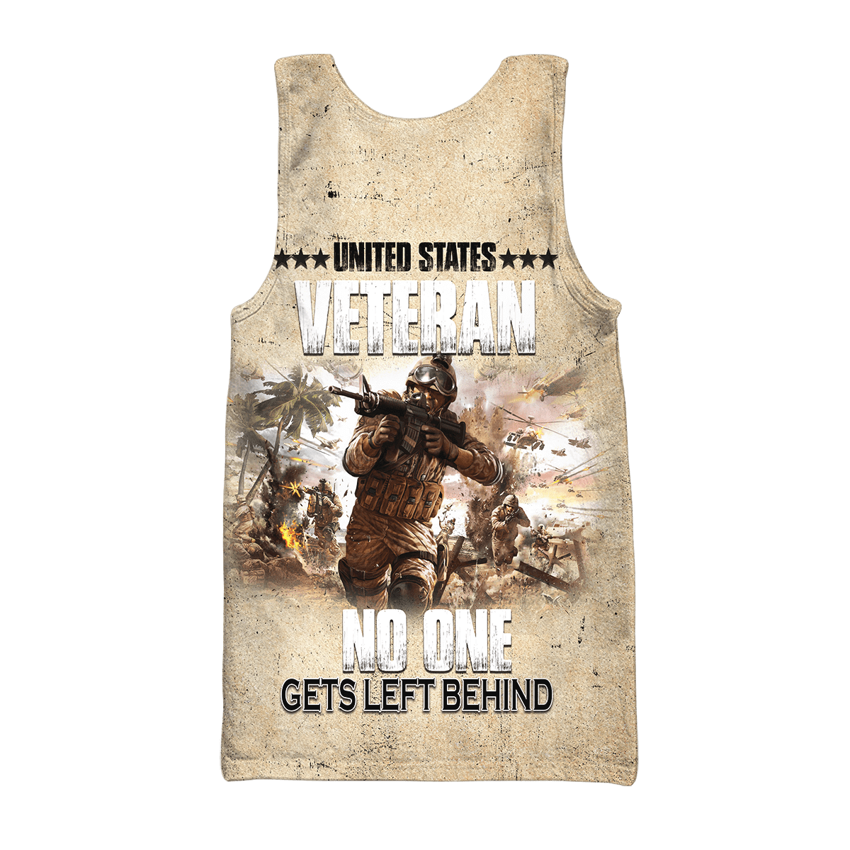 US Veteran - Eagle With American Flag Unisex Shirts