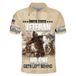 US Veteran - Eagle With American Flag Unisex Shirts