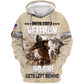US Veteran - Eagle With American Flag Unisex Shirts