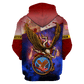 US Veteran - Eagle With American Flag Unisex Shirts