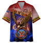 US Veteran - Eagle With American Flag Unisex Shirts