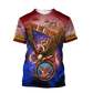 US Veteran - Eagle With American Flag Unisex Shirts