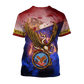 US Veteran - Eagle With American Flag Unisex Shirts