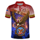 US Veteran - Eagle With American Flag Unisex Shirts