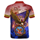 US Veteran - Eagle With American Flag Unisex Shirts