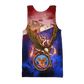 US Veteran - Eagle With American Flag Unisex Shirts