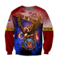 US Veteran - Eagle With American Flag Unisex Shirts