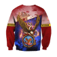 US Veteran - Eagle With American Flag Unisex Shirts