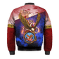US Veteran - Eagle With American Flag Unisex Shirts