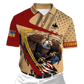 US Veteran - Eagle With American Flag Unisex Shirts