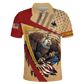 US Veteran - Eagle With American Flag Unisex Shirts