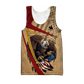 US Veteran - Eagle With American Flag Unisex Shirts