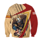 US Veteran - Eagle With American Flag Unisex Shirts