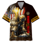 US Veteran - Eagle With American Flag Unisex Shirts