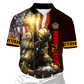 US Veteran - Eagle With American Flag Unisex Shirts