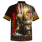 US Veteran - Eagle With American Flag Unisex Shirts