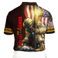 US Veteran - Eagle With American Flag Unisex Shirts
