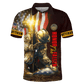 US Veteran - Eagle With American Flag Unisex Shirts