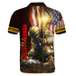 US Veteran - Eagle With American Flag Unisex Shirts