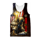 US Veteran - Eagle With American Flag Unisex Shirts