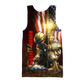 US Veteran - Eagle With American Flag Unisex Shirts