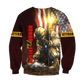 US Veteran - Eagle With American Flag Unisex Shirts