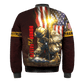 US Veteran - Eagle With American Flag Unisex Shirts