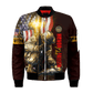 US Veteran - Eagle With American Flag Unisex Shirts