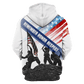 US Veteran - Eagle With American Flag Unisex Shirts