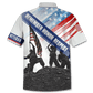 US Veteran - Eagle With American Flag Unisex Shirts
