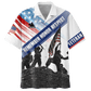 US Veteran - Eagle With American Flag Unisex Shirts