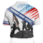 US Veteran - Eagle With American Flag Unisex Shirts