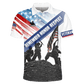 US Veteran - Eagle With American Flag Unisex Shirts