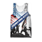 US Veteran - Eagle With American Flag Unisex Shirts