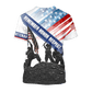 US Veteran - Eagle With American Flag Unisex Shirts