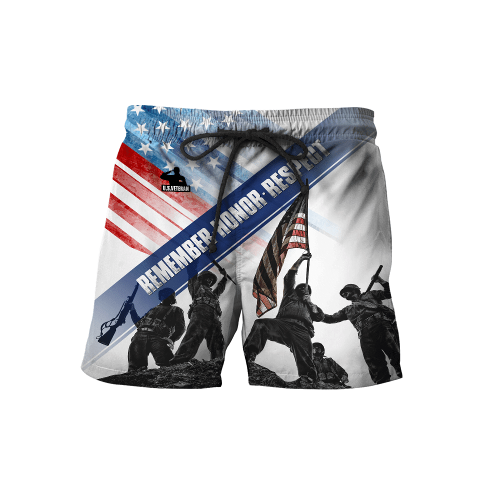 US Veteran - Eagle With American Flag Unisex Shirts