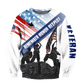 US Veteran - Eagle With American Flag Unisex Shirts