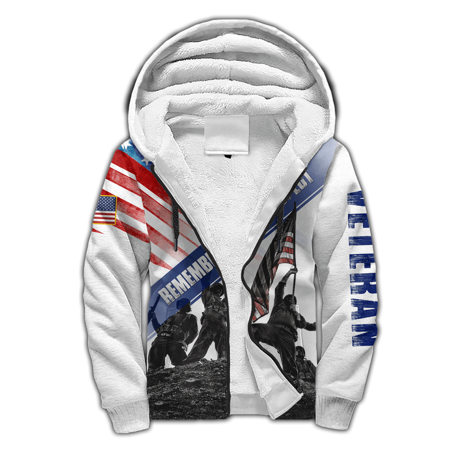 US Veteran - Eagle With American Flag Unisex Shirts