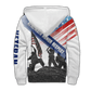 US Veteran - Eagle With American Flag Unisex Shirts